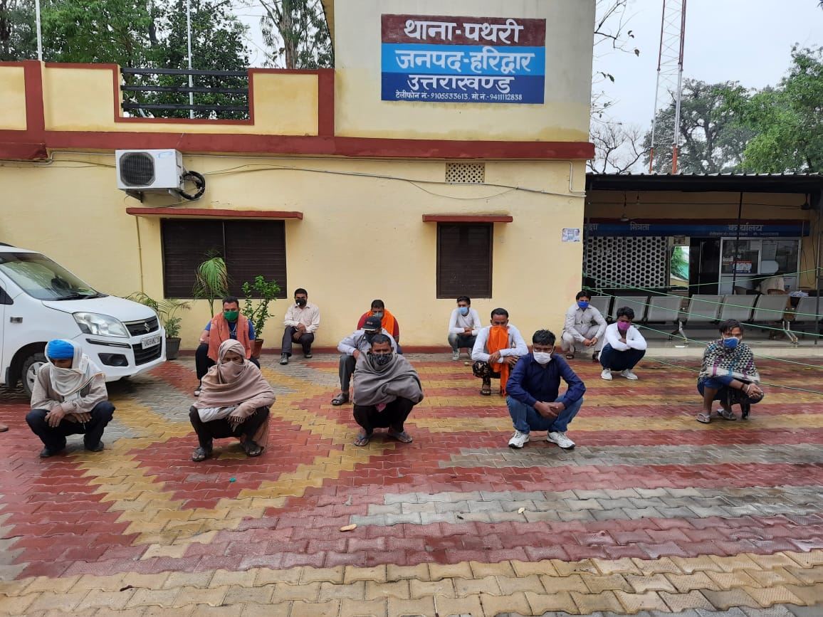  वरिष्ठ पुलिस अधीक्षक जनपद हरिद्वार द्वारा नशे के विरुद्ध चलाए जा रहे अभियान के अंतर्गत विगत 5 वर्षों से कच्ची अवैध शराब में पथरी पुलिस सख्त