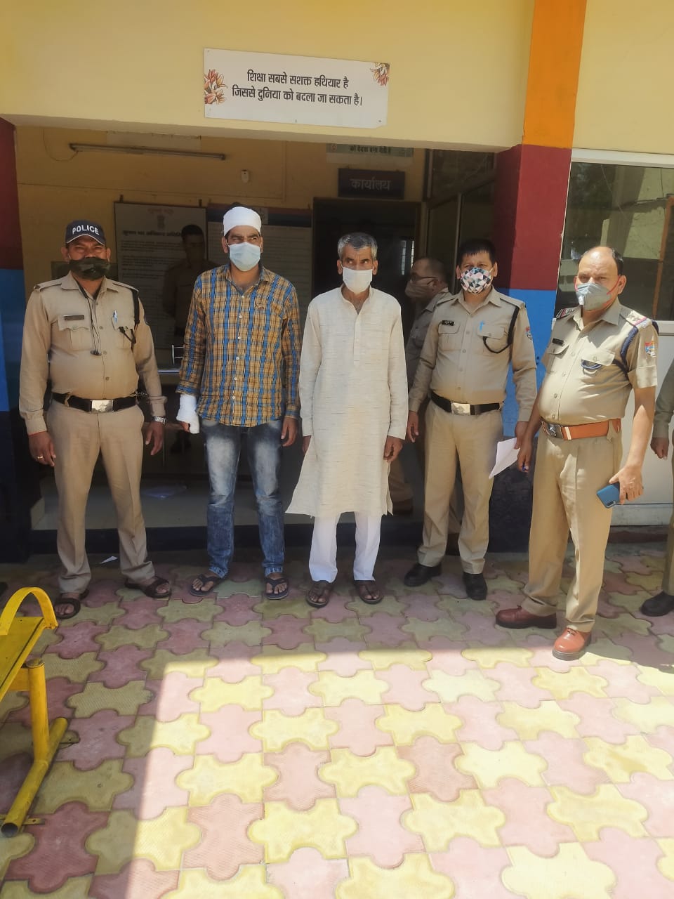 हरिद्वार। सरकडी गांव में दो पक्षो के बीच हुई गोलीबारी को लेकर कोतवाली गंगनहर ने की बड़ी कार्यवाही