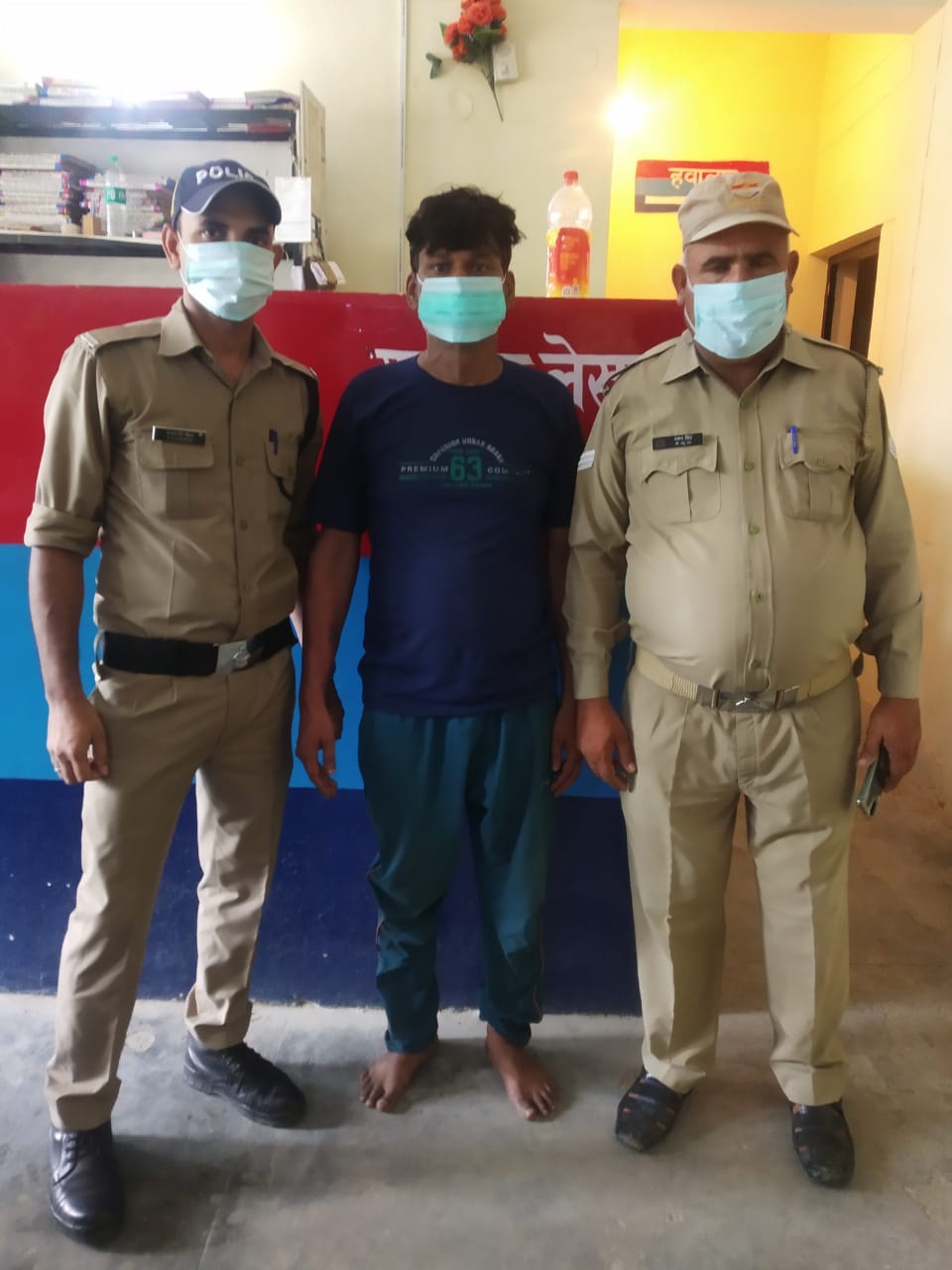 46 वर्षीय अभियुक्त ने किशोरी के साथ निकाह के बहाने जबरजस्ती किया दुष्कर्म,