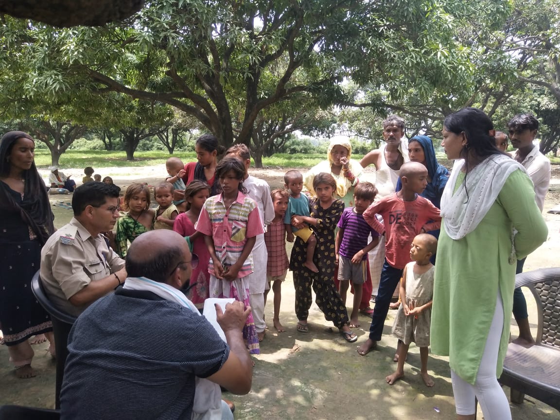 पुलिस महानिदेशक उत्तराखण्ड द्वारा प्रदेश भर में भिक्षावृत्ति से मुक्त कर शिक्षा की ओर अग्रसर करने एवं उनके पुनर्वास हेतु शिक्षा दें,प्रदेश के सभी जनपदों में दो माह का ऑपरेशन मुक्ति अभियान चलाए,