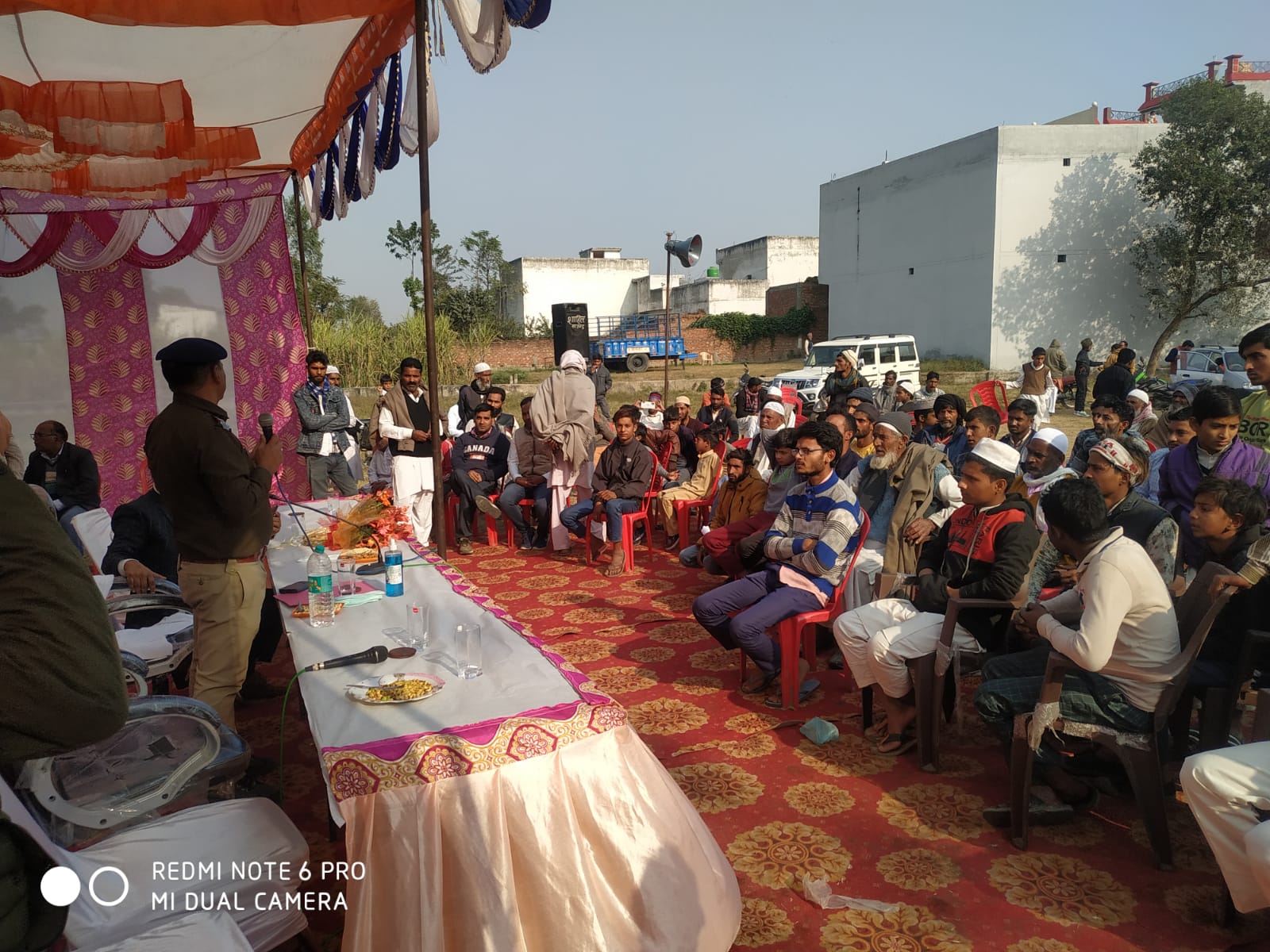 *ड्रग्स फ़्री देवभूमि मिशन 2025 को सफल बनाने हेतु एसएसपी हरिद्वार के आदेश पर ग्राम मरगूबपुर में आयोजित की गई चौपाल*