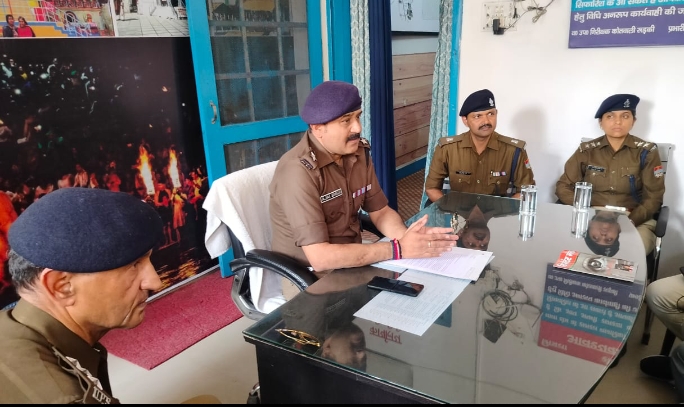 एसएसपी अजय सिंह ने 48 घण्टो में मर्डर हत्या के मामले का किया खुलासा