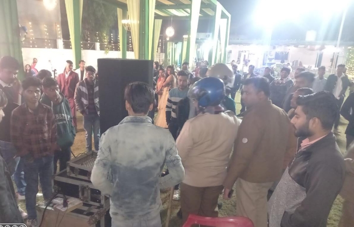 रात्रि 10 बजे के बाद डीजे व बैंड बजाने पर स्वामीयो के खिलाफ होगी बड़ी कार्यवाही,