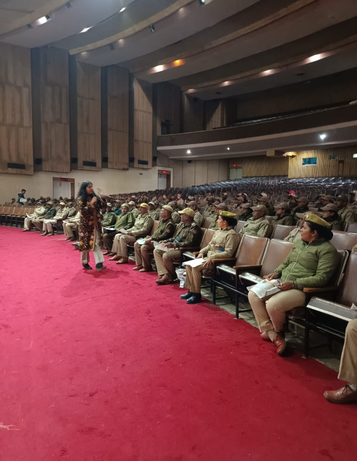 मानसिक स्वास्थ्य की आवश्यकताओं के दृष्टिगत एक कार्यशाला का आयोजन हरिद्वार सेक्टर 5 सम्मेलन केंद्र में किया गया।