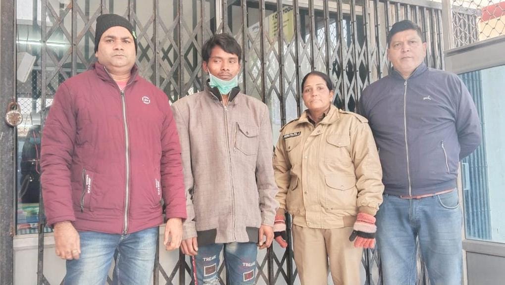 हरिद्वार पुलिस ने दो नाबालिग सगी बहनों को जालिम के चंगुल से कराया आजाद