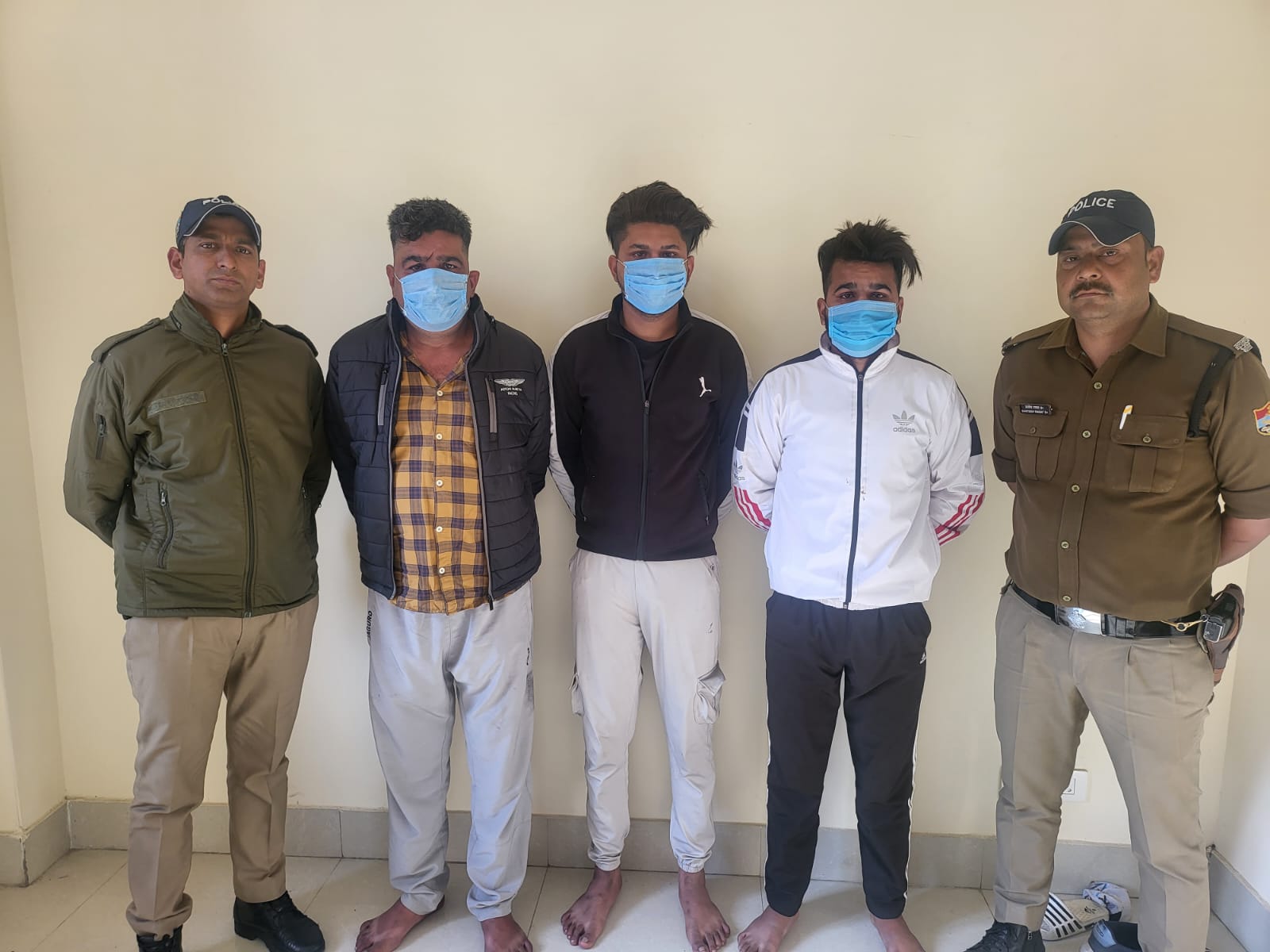 गैंगस्टर अमरदीप चौधरी हत्याकांड का हरिद्वार पुलिस ने कुछ घंटों के भीतर ही किया खुलासा,