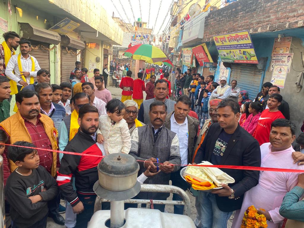 बहादराबाद संत शिरोमणि गुरु रविदास जी का 646 वा जन्म उत्सव 5 फरवरी 2023 को बड़ी धूमधाम से मनाया गया और जगह जगह संत रविदास जी की शोभा यात्रा का कार्यक्रम आयोजित किया गया है,