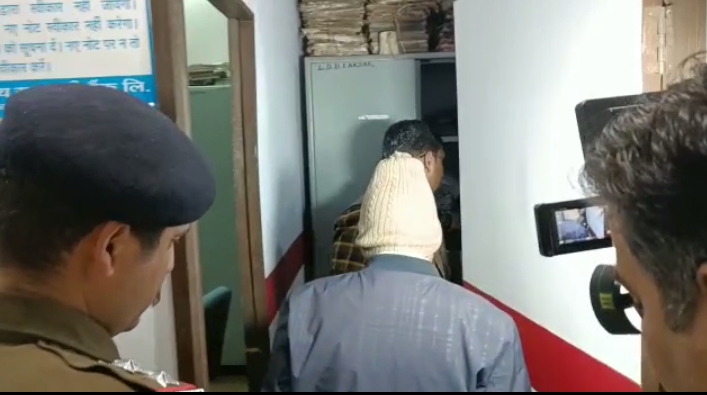 *मुस्लिम फंड संचालक का लिया गया कस्टडी रिमांड*