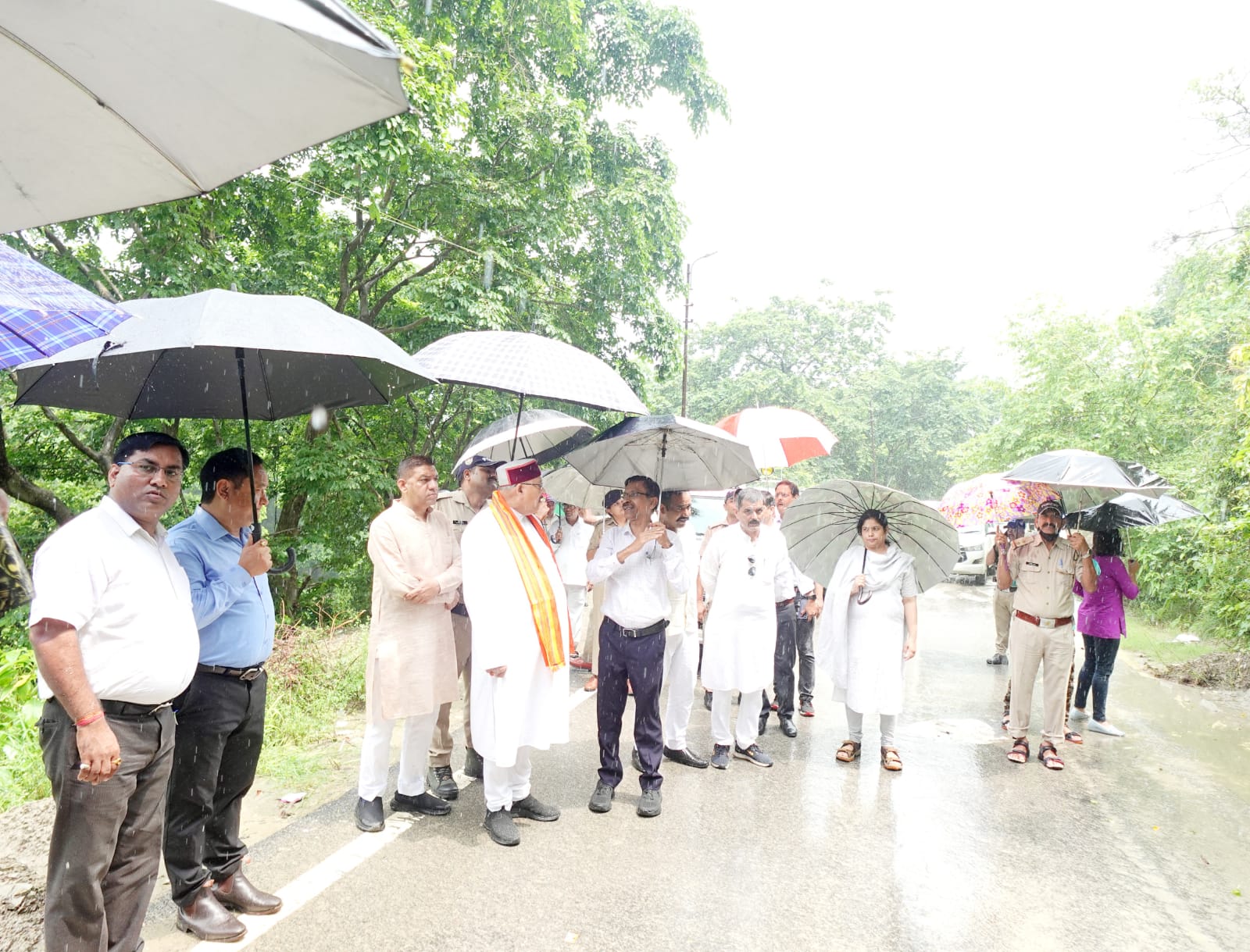 भूस्खलन की रोकथाम को जिओटेक्निकल, जियोफिजिकल, टोपोग्राफिकल जांच कराई जायेगी: महाराज