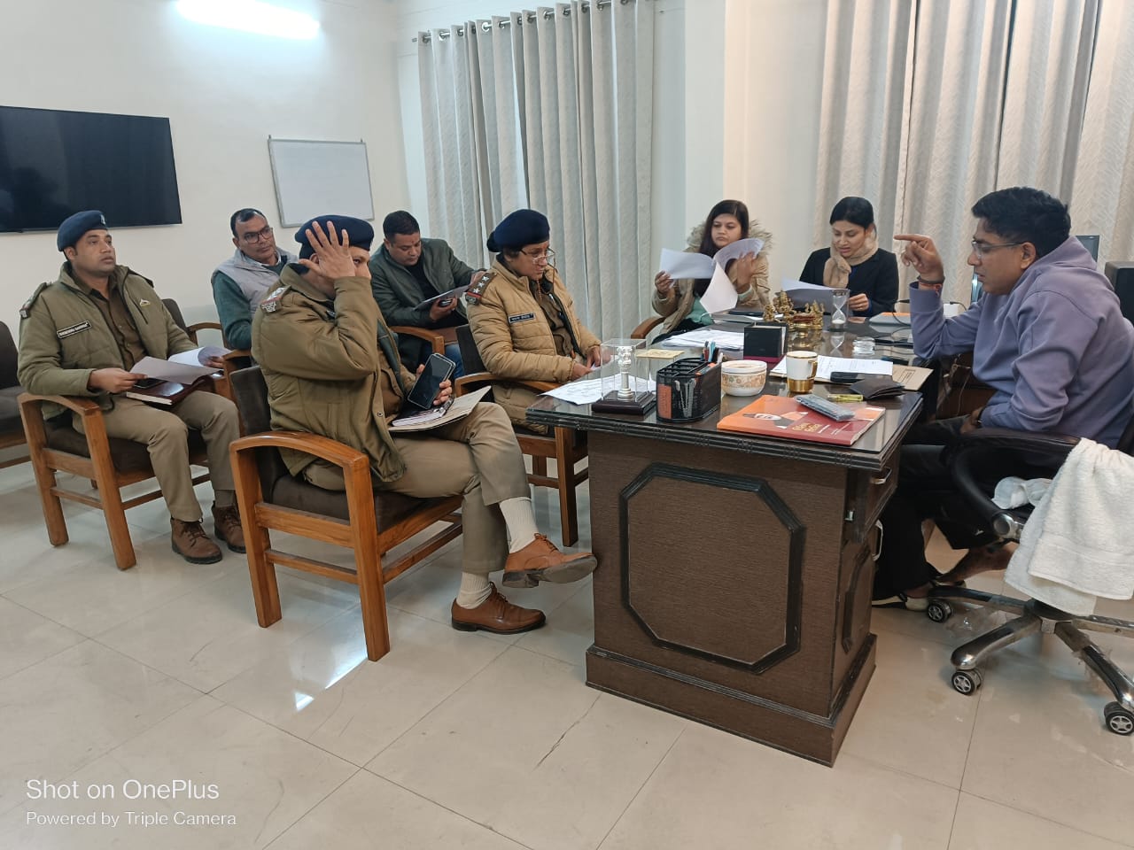 जनपद हरिद्वार में 11 परीक्षा केंद्रों  पर आयोजित की जाएगी परीक्षा पर्याप्त मात्रा में किया गया है पुलिस वक्त तैनात