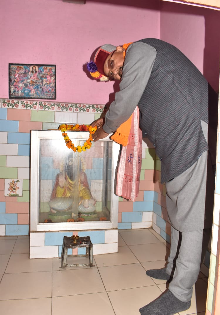  कैबिनेट मंत्री एवं हरिद्वार जिले के प्रभारी सतपाल महाराज ने उत्तर मंडल के जमालपुर कला मे 24 घंटे का प्रवास प्रारंभ किया।