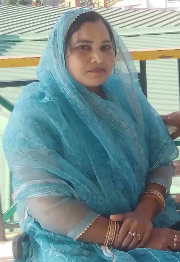 शबनम जहाॅ का संगठन में बढ़ा कद, सौंपी गई महिला मोर्चा प्रदेश अध्यक्ष की जिम्मेदारी