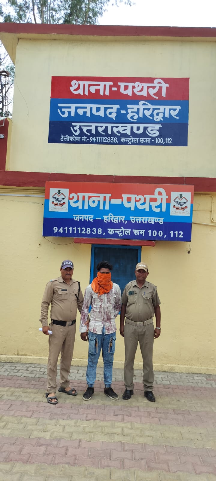 दुष्कर्म करने वाले आरोपी अभियुक्त को पथरी पुलिस ने किया गिरफ्तार।  तीन माह से कर रहा था दुष्कर्म बहन को पता लगा तो आरोपी ने दी जान से मारने की धमकी