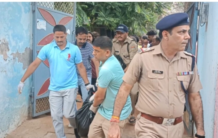 थाना पथरी क्षेत्र के गांव धनपुरा में नशेड़ी कलयुगी बेटे सावन ने अपनी 40 वर्षीय मां कमलेश को लोहे की रोड से मारकर उतारा मौत के घाट