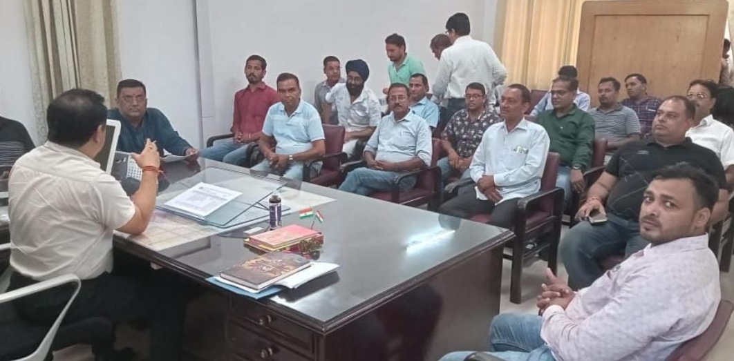 पेंटागन मॉल की पार्किंग में हरिद्वार प्रेस क्लब की लिस्ट लगाने के मामले ने पकड़ा तूल