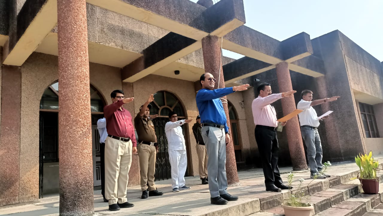 राष्ट्र की स्वतंत्रता एवं एकता को संरक्षित एवं सुदृढ़ करने और समर्पण की भावना को मजबूत करने के उद्देश्य से लोहपुरुष सरदार वल्लभ भाई पटेल के जन्म दिवस के उपलक्ष्य में जनपद में रन फॉर यूनिटी कार्यक्रम का आयोजन किया गया। 