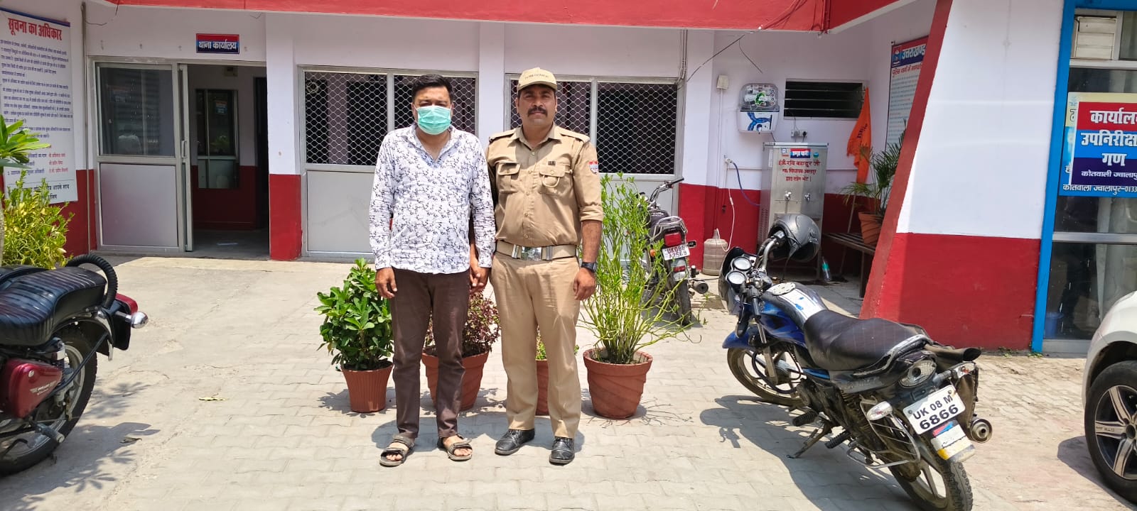 दुष्कर्म के आरोपी को आगरा से हरिद्वार पुलिस ने किया गिरफ्तार  नौकरी दिलाने के नाम पर पीड़िता को बनाया था अपनी हवस का शिकार