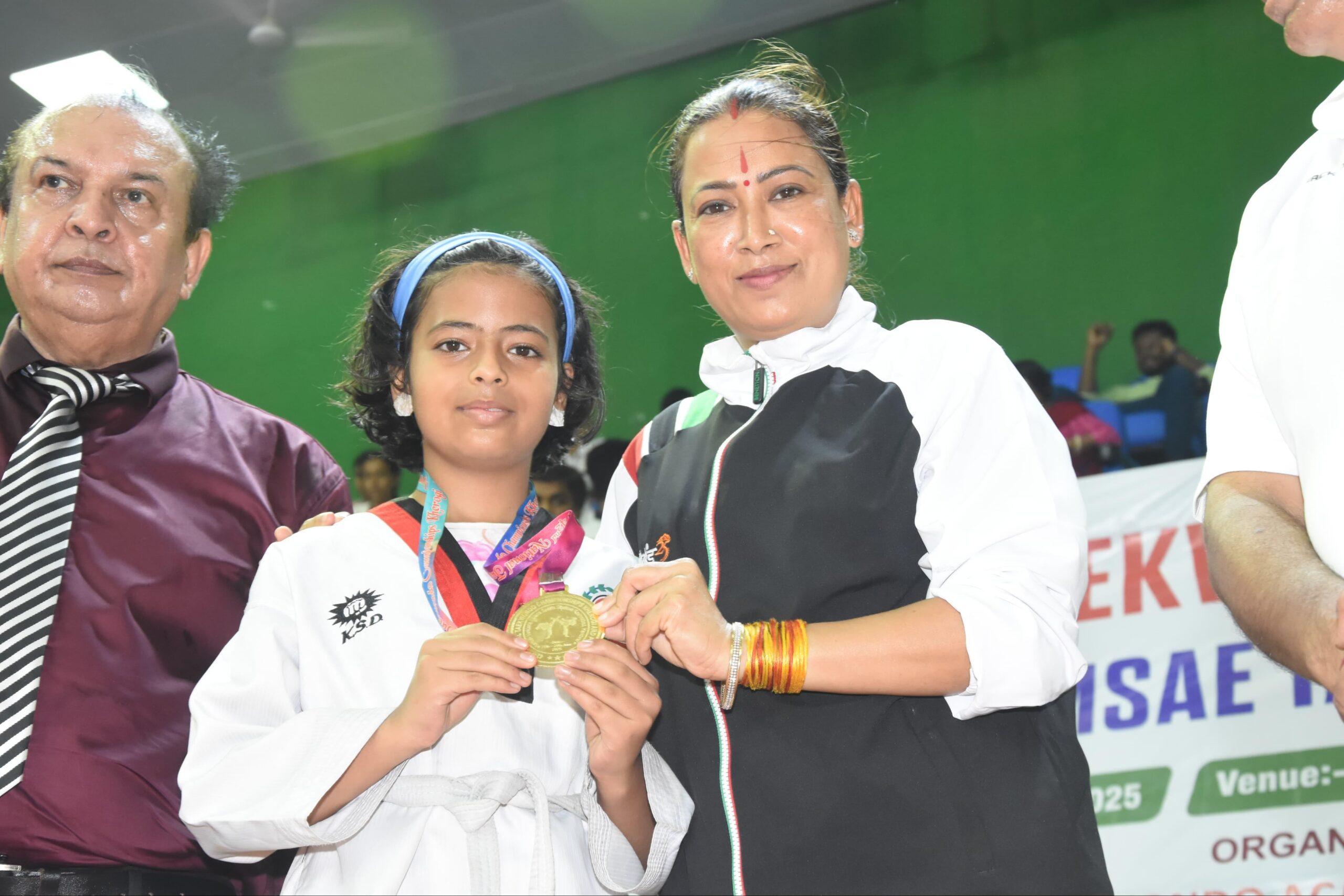 खेल मंत्री रेखा आर्या ने किया दो राष्ट्रीय ताइक्वांडो प्रतियोगिताओं का समापन