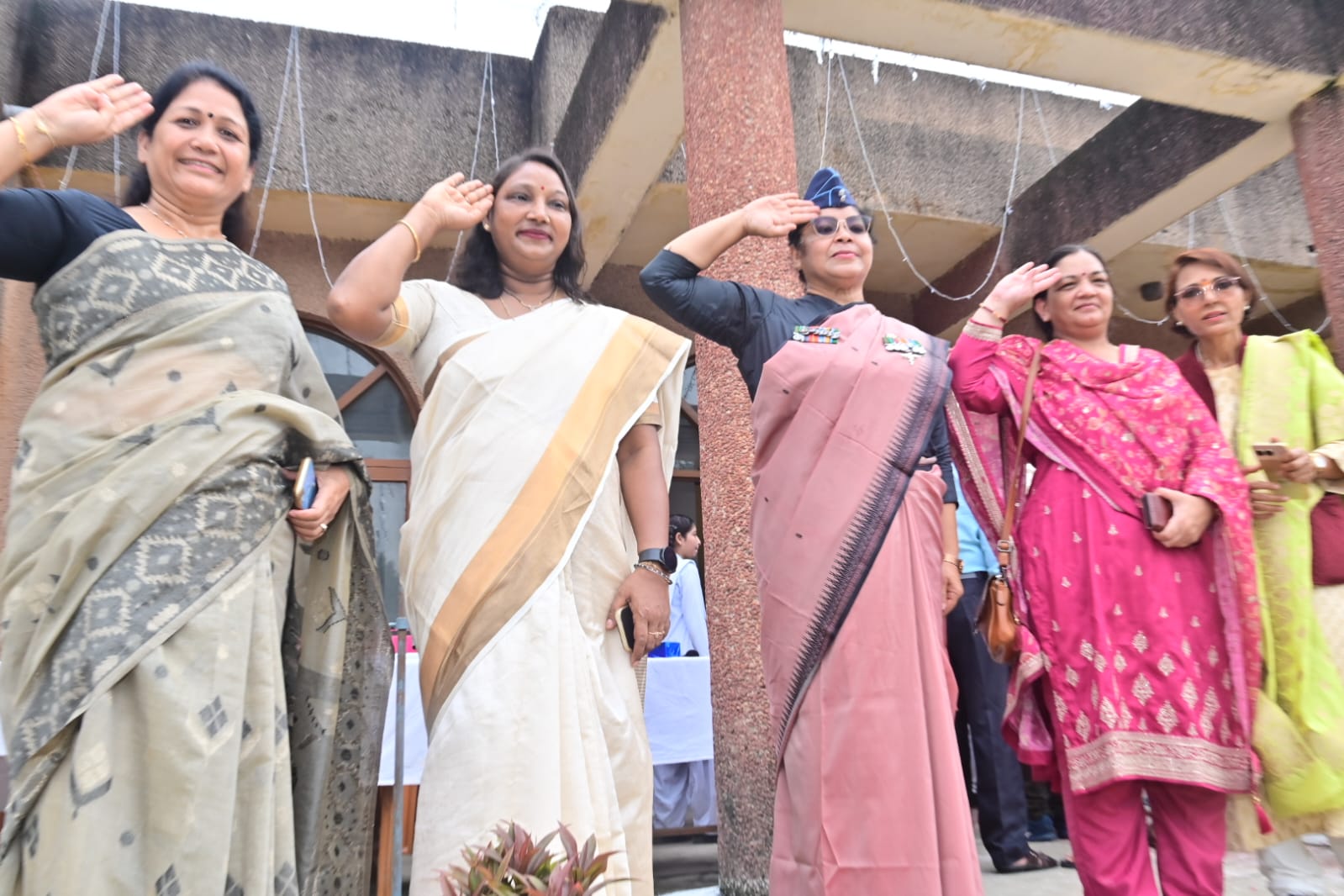 79 वा गणतंत्र दिवस समारोह ज़िला सैनिक कल्याण द्वारा कार्यालय में पूर्व सैनिकों व आश्रितों  के साथ हर्षोल्लास के साथ मनाया गया