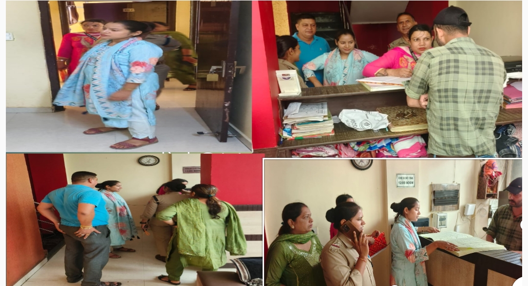 एंटी ह्यूमन ट्रैफिकिंग यूनिट जनपद हरिद्वार अवैध देह व्यापार की शिकायत पर ÀHTU की तावड़तोड़ छापेमारी  होटल ,ढाबा, लॉज, स्पा सेंटरों पर मची अफ़रातफ़री