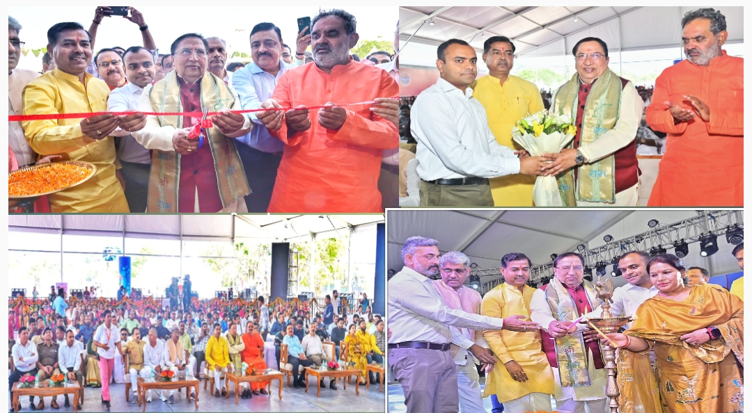 राज्य के 25 वर्ष पूर्ण होने के उपलक्ष्य में तीन दिवसीय देवभूमि रजत उत्सव कार्यक्रम का मुख्य अतिथि राज्यसभा सांसद नरेश बंसल ने दीप जलाकर एवं शंखनाद के साथ शुभारंम्भ किया।