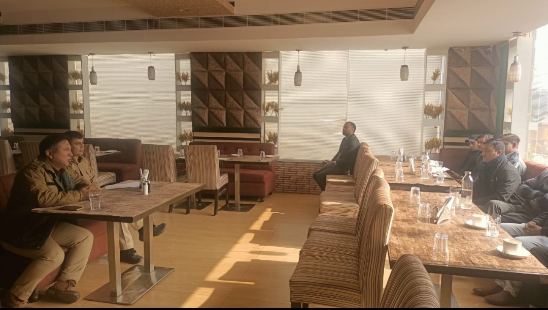 नये साल पर प्रस्तावित कार्यक्रमों के दृष्टिगत होटल संचालको के साथ गोष्ठी आयोजित की गयी।