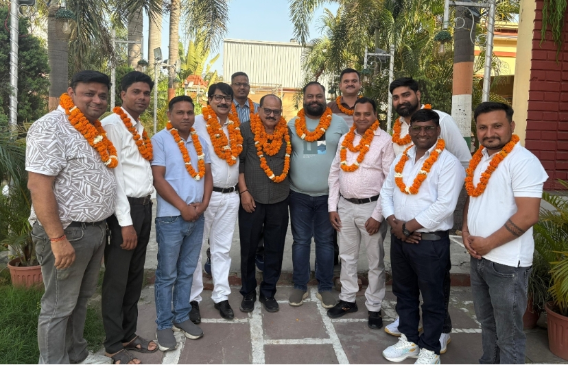 बहादराबाद प्रेस क्लब (रजि.) की आम सभा की बैठक हुई संपन्न।