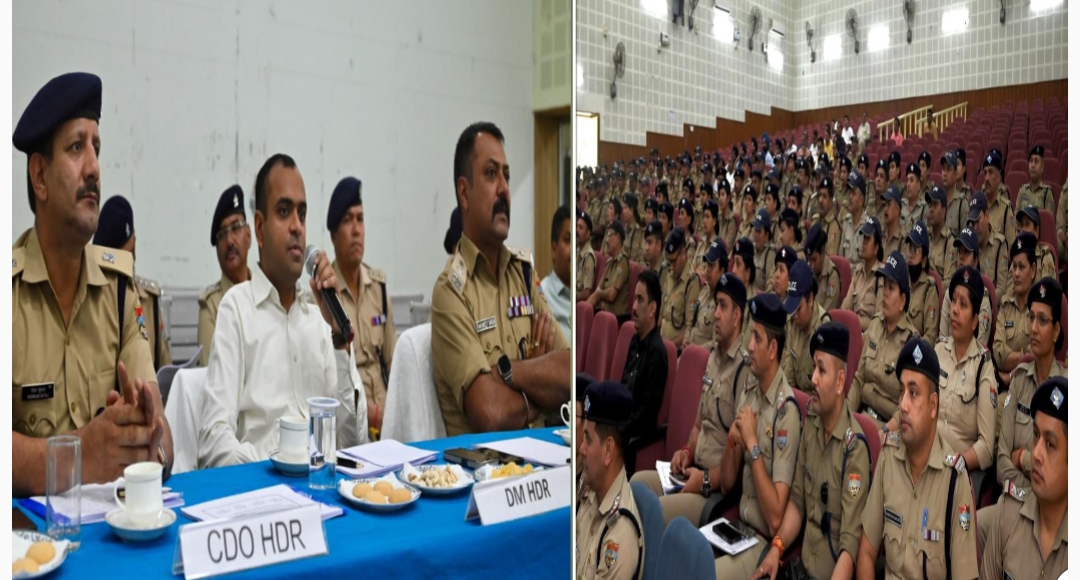 वैशाखी स्नान एंव सद्दभावना सम्मेलन पर चाक-चौबंद रहेगी हरिद्वार पुलिस की सुरक्षा व्यवस्था।  वैशाखी स्नान एंव सद्दभावना सम्मेलन सकुशल संपन्न कराने के लिए पुलिस प्रशासन पूरी तरह तैयार।