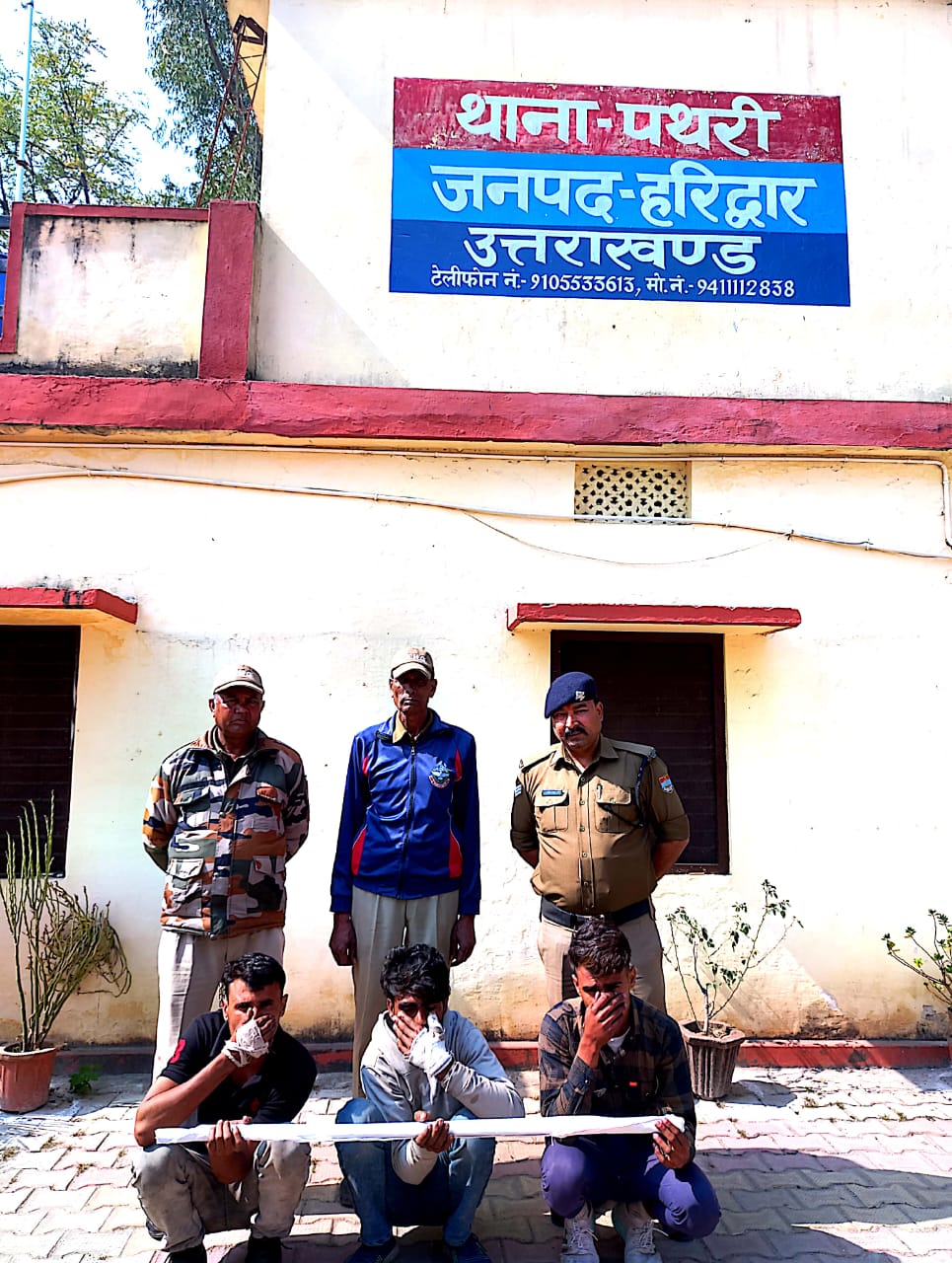 पथरी पुलिस ने गांव में मारपीट करने वाले 9 व्यक्तियों के खिलाफ दर्ज किया मुकदमा,3 को मौके से धर दबोचा 6 की गिरफ्तारी,