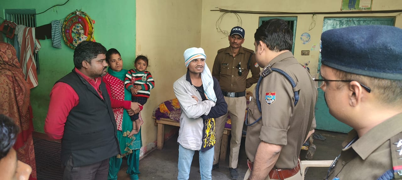 कुछ दिन पूर्व हॉकी स्टेडियम नवोदयनगर के पास स्थित खाली भूमि से मिले शव की पुलिस ने की शिनाख्त,