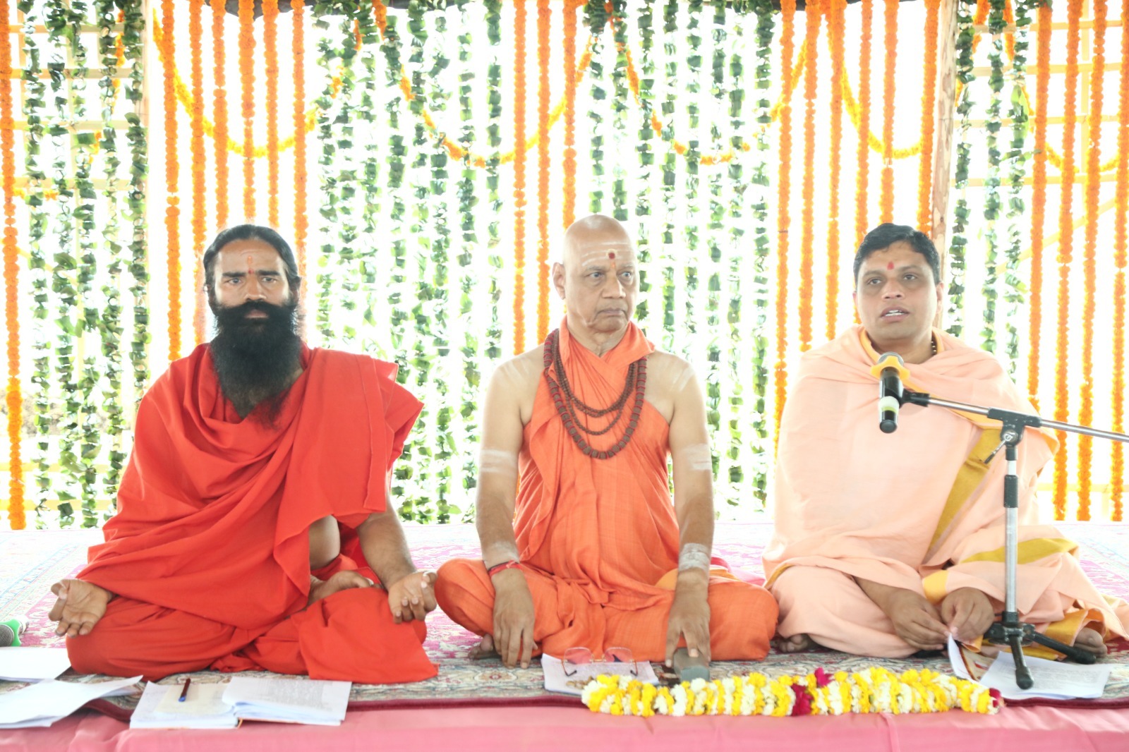 पतंजलि से सनातन का शंखनाद, रामनवमी के दिन शताधिक विद्वान भाई-बहन लेंगे संन्यास की दीक्षा