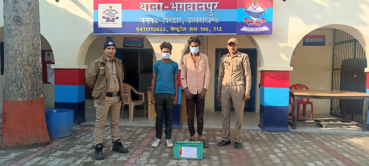 ट्रैक्टर बैटरी चोरी का खुलासा करते हुए 02 अभियुक्तों को किया गिरफ्तार,