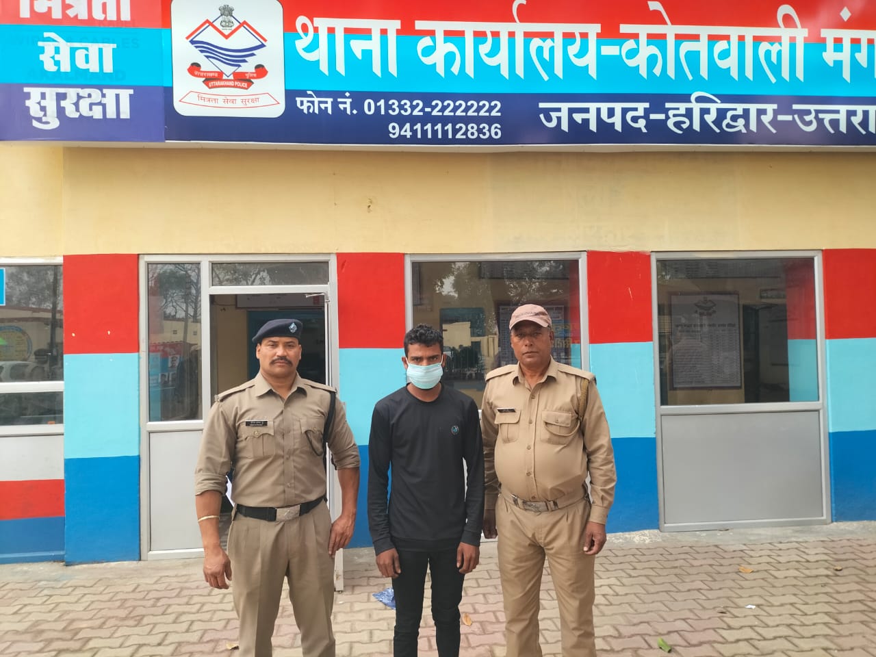 गैर इरादतन हत्या का आरोपी आया पुलिस गिरफ्त में