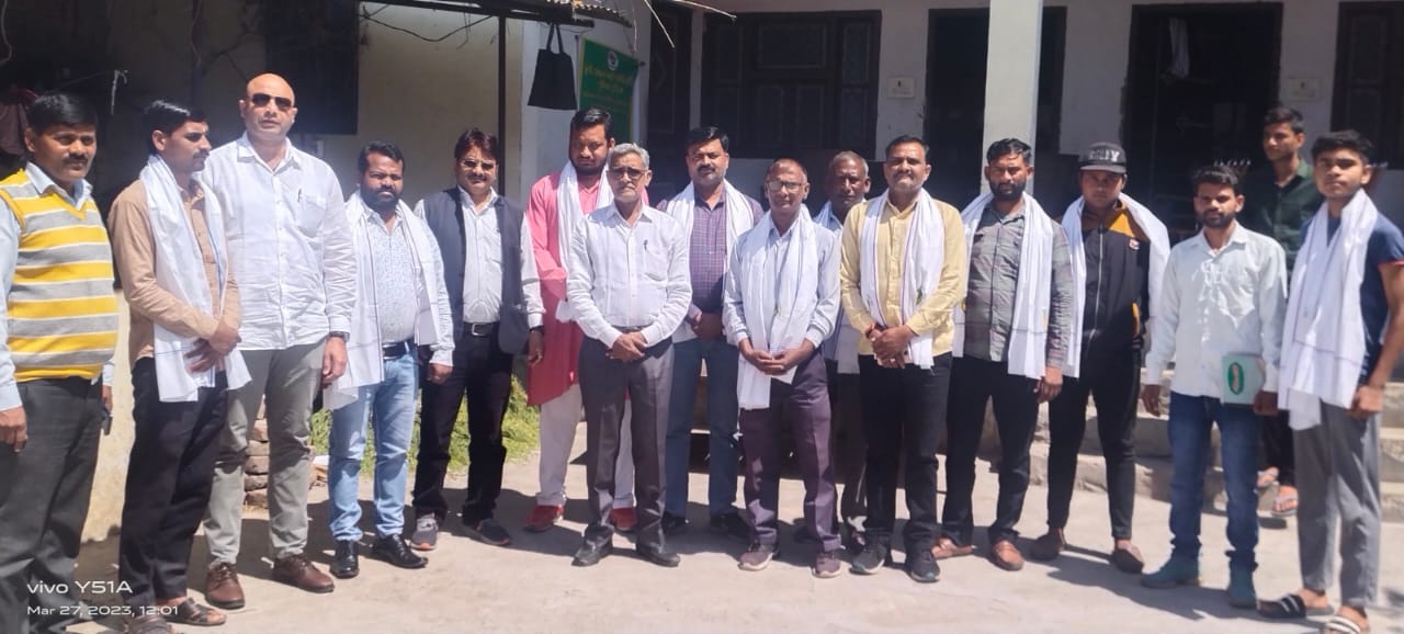 कृषि उत्पादन मंडी समिति ज्वालापुर हरिद्वार द्वारा कृषक गोष्ठी का आयोजन ग्राम बहादुरपुर जट्ट में किया गया,