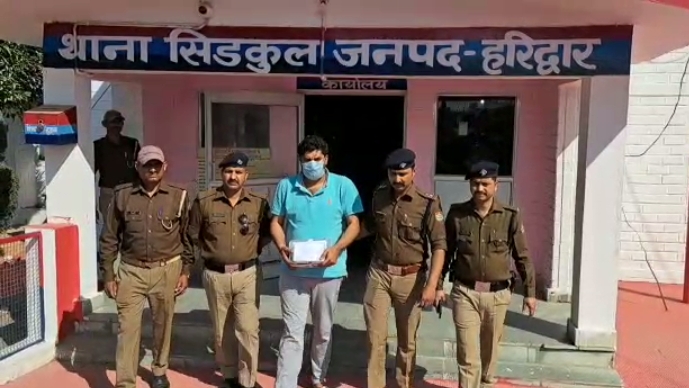 सुनील राठी के गुर्गे को पुलिस टीम ने किया गिरफ्तार