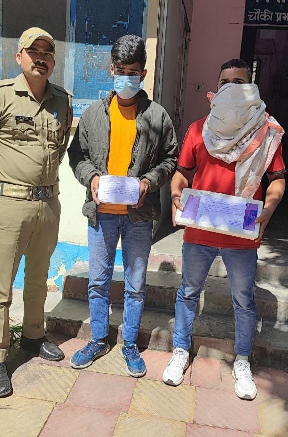 विद्वान अधिवक्ता से फिरौती मांगने सम्बन्धित प्रकरण में हरिद्वार पुलिस ने 02 अभियुक्तों को किया गिरफ्तार,