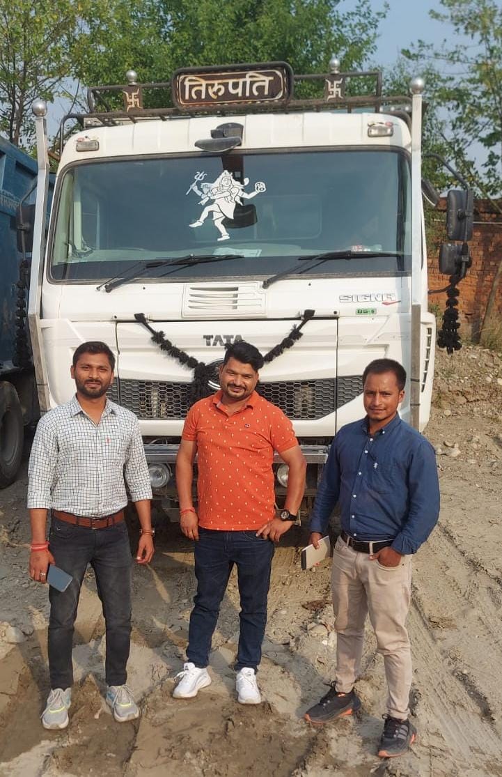 खनन विभाग, हरिद्वार की कार्यवाही में 1 स्टोन क्रेशर व 1 हाइवा ट्रक सीज।