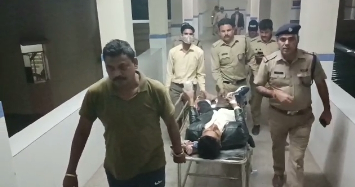 हरिद्वार पुलिस के साथ एक और वारदात पुलिस और बदमाशों के बीच हुई मुठभेड़ में एक बदमाश को लगी गोली घायल बदमाश को पुलिस ने उपचार के लिए भेजा अस्पताल बाकी बदमाश फरार पुलिस मुस्तैद
