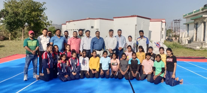 हरिद्वार युवा कल्याण एवं प्रान्तीय रक्षक दल विभाग, हरिद्वार में खेल महाकुम्भ – 2022 के अन्तर्गत् चयनित /चिन्हित् प्रतिभाशाली खिलाड़ियों का जनपद स्तरीय 20 दिवसीय आवासीय प्रशिक्षण शिविर का शुभारम्भ किया गया।