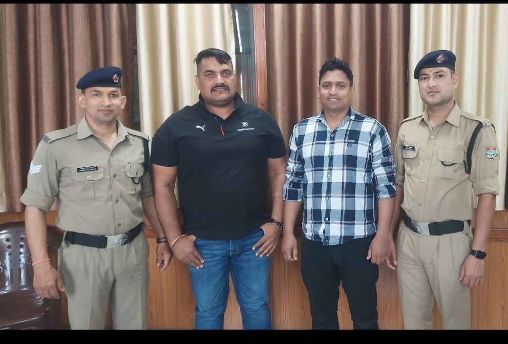 साइबर ठगी के शिकार हुए पीड़ितों को दिलाई राहत