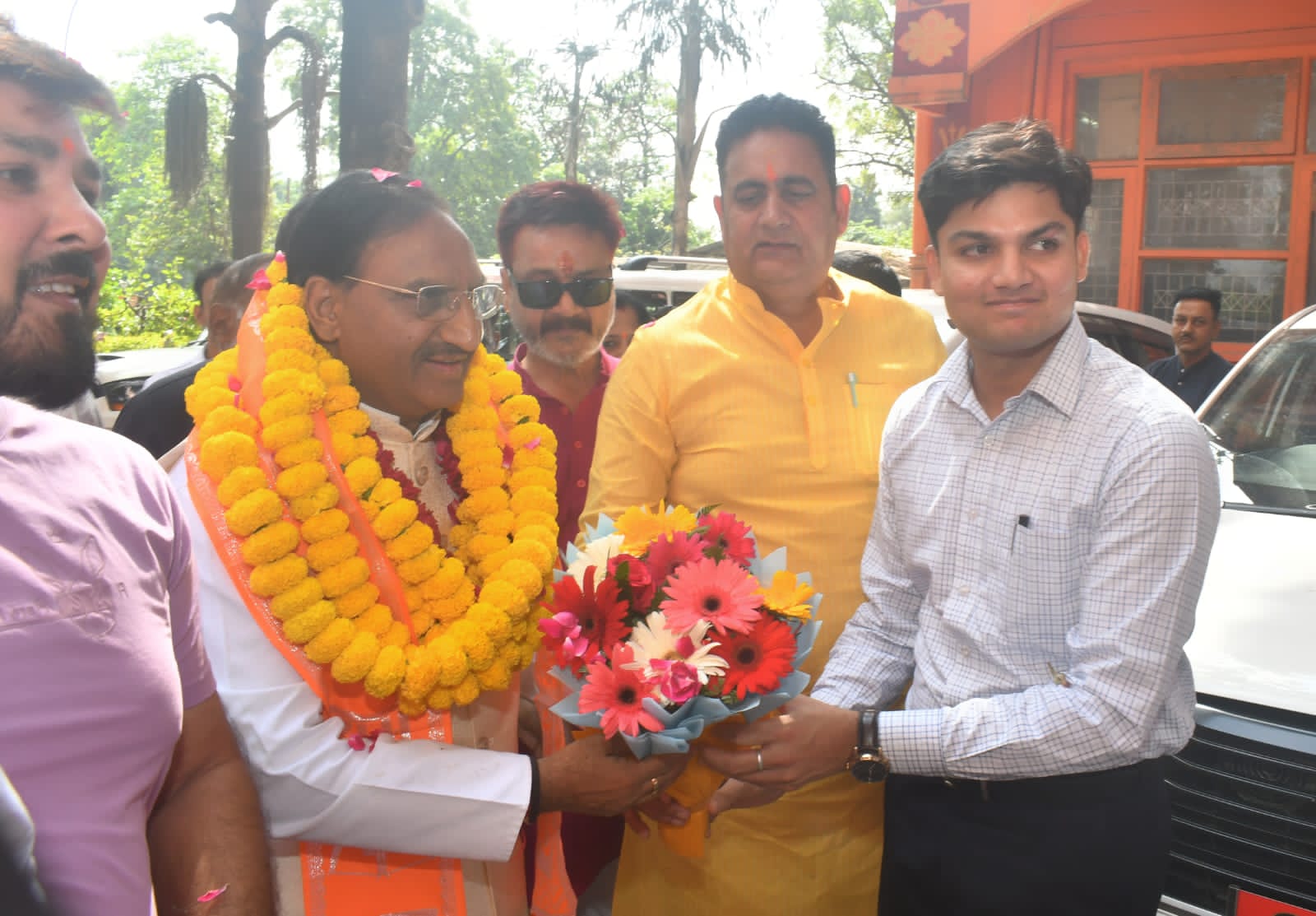 सांसद हरिद्वार डॉ0 रमेश पोखरियाल निशंक की अध्यक्षता में मंगलवार को मेला नियंत्रण भवन(सी0सी0आर0) में जिला विकास समन्वय एवं निगरानी समिति (दिशा) की बैठक आयोजित हुई। 