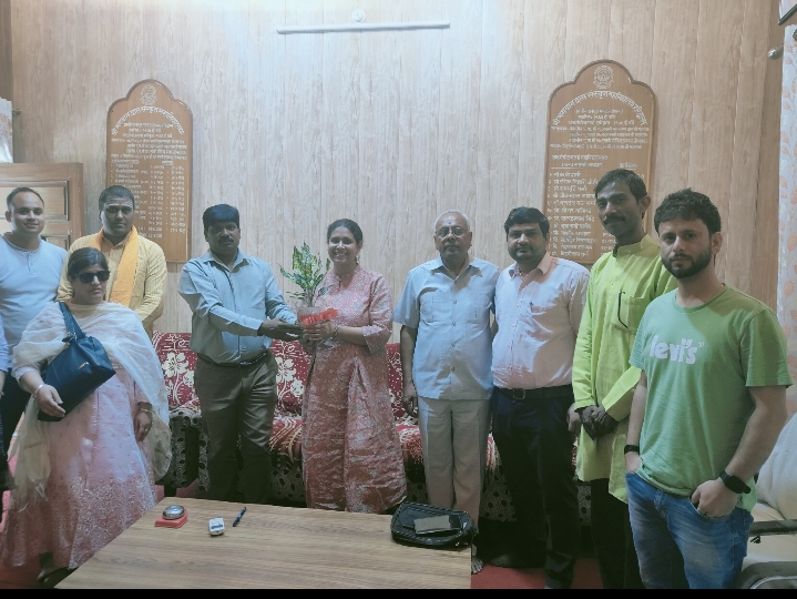 संस्कृत शास्त्रों के ज्ञान को विदेशों तक पहुँचा रही डॉ. आशिमा श्रवण