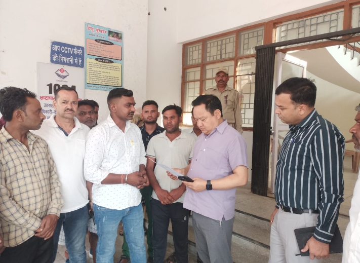 ग्राम पंचायत भक्तानपुर आबिदपुर में उप प्रधान के चुनाव में गड़बड़ी नाराज ग्राम पंचायत सदस्यों ने अपने पद से दिया इस्तीफा
