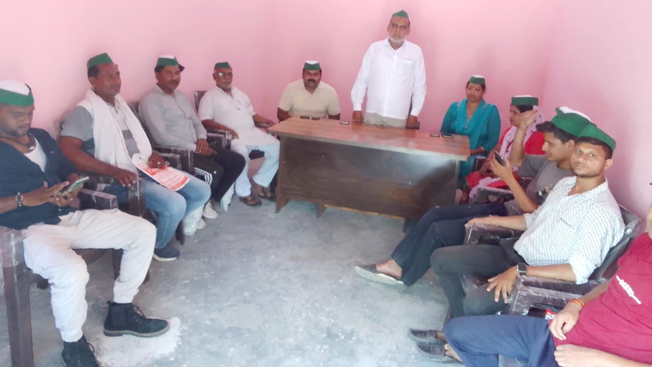 सीआईएसएफ जवान के समर्थन में उतरी भारतीय किसान मजदूर उत्थान यूनियन