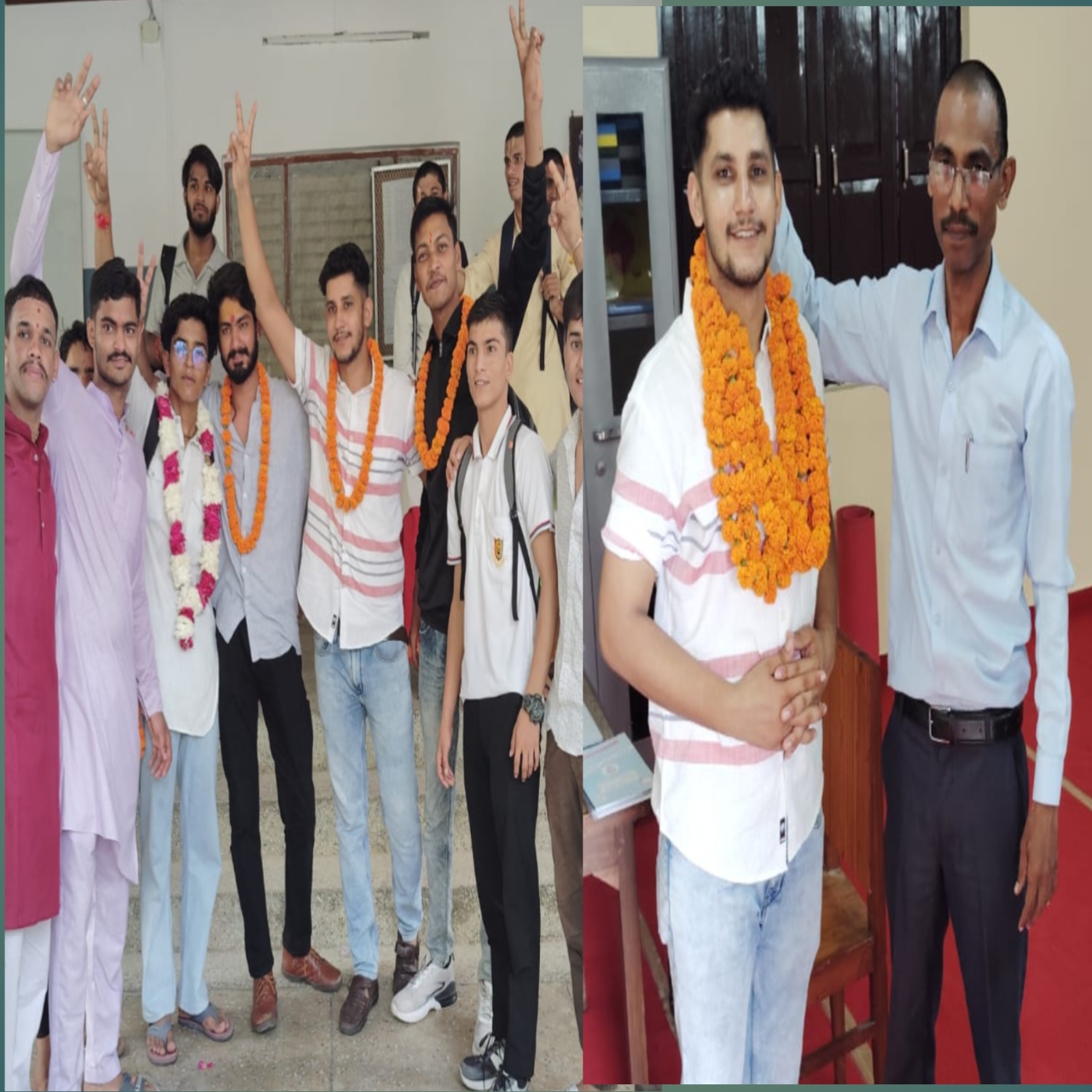 हरिद्वार भगवानदास आदर्श संस्कृत महाविद्यालय में आज छात्र कल्याण परिषद् का चुनाव हुवा सम्पन्न वतन सिंह तोमर अध्यक्ष, तनुज पाण्डे उपाध्यक्ष, अच्युतांश डिमरी सचिव, नवनित उनीयाल कोषाध्यक्ष, आयुष कुमार क्रीडामन्त्री, मयङ्क पाण्डे सांस्कृतिक मन्त्री, ज्ञानेन्द्र कुमार सूचनाप्रसारण मन्त्री, बने।