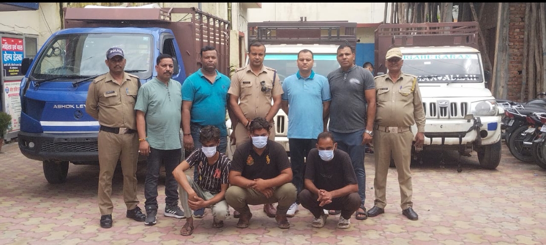 बड़ी गाड़ियों पर हाथ साफ करने वाले शातिर मामा-भांजों को हरिद्वार पुलिस ने किया गिरफ़्तार एसएसपी प्रमेन्द्र सिंह डोभाल की लीडरशिप से हो रहे हैं एक के बाद एक खुलासे