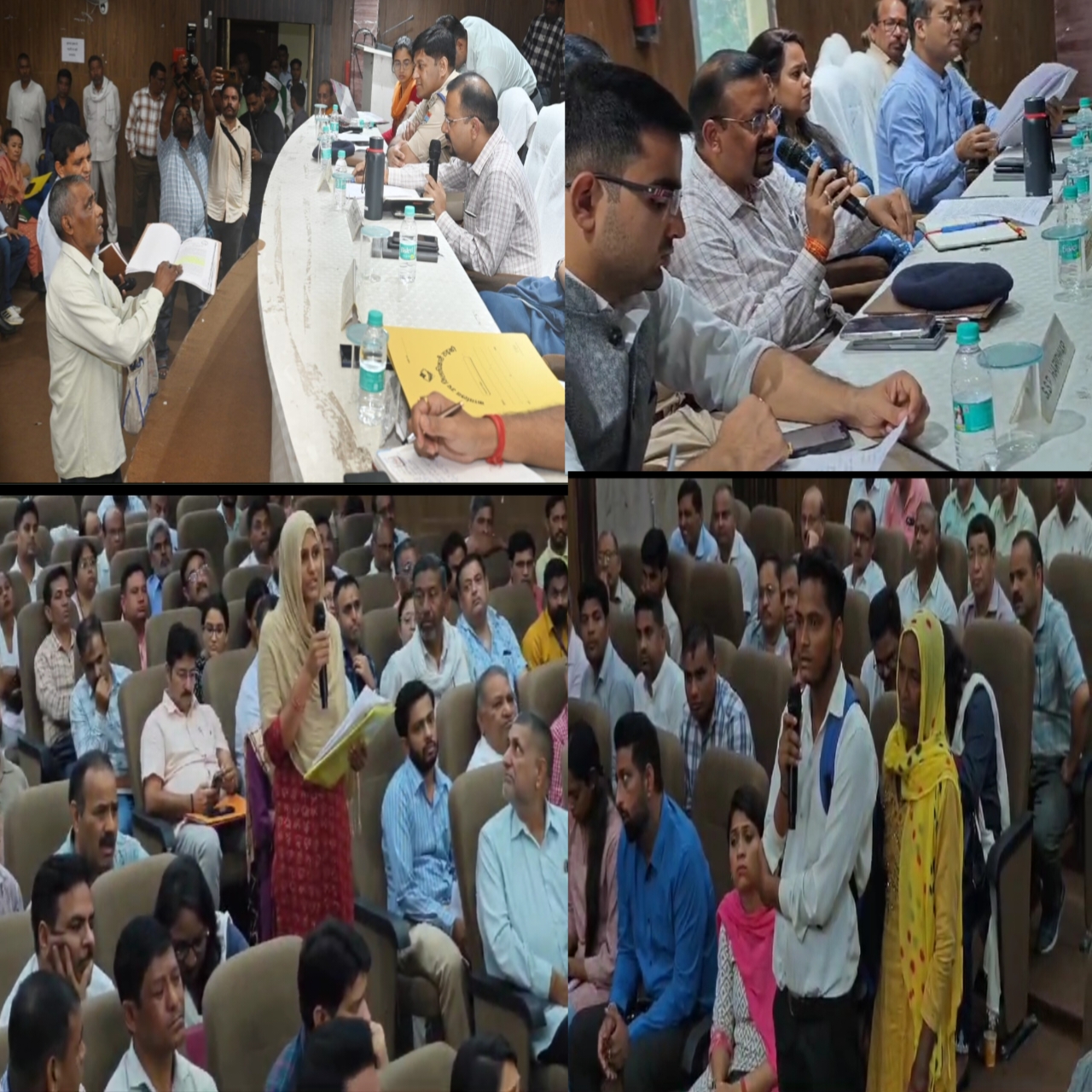 जिलाधिकारी कर्मेन्द्र सिंह की अध्यक्षता में नगर निगम सभागार में तहसील दिवस सम्पन्न हुआ। जिसमें फरियादियों द्वारा कुल 51 समस्याएं एवं मांग दर्ज कराई गई, जिसमें से अधिकांश समस्याओं का मौके पर ही निस्तारण किया गया।