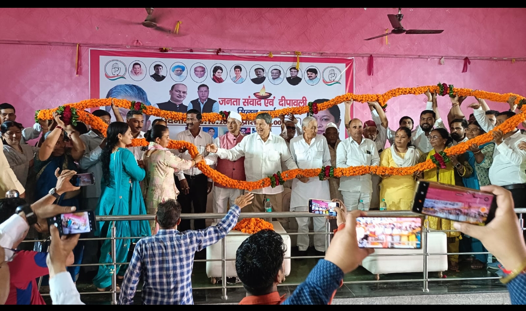 हरिद्वार ग्रामीण विधानसभा के टिहरी डोबनगर पथरी मे कॉंग्रेस पार्टी का जनता संवाद एवं दीपावली मिलन कार्यक्रम आयोजित किया गया।