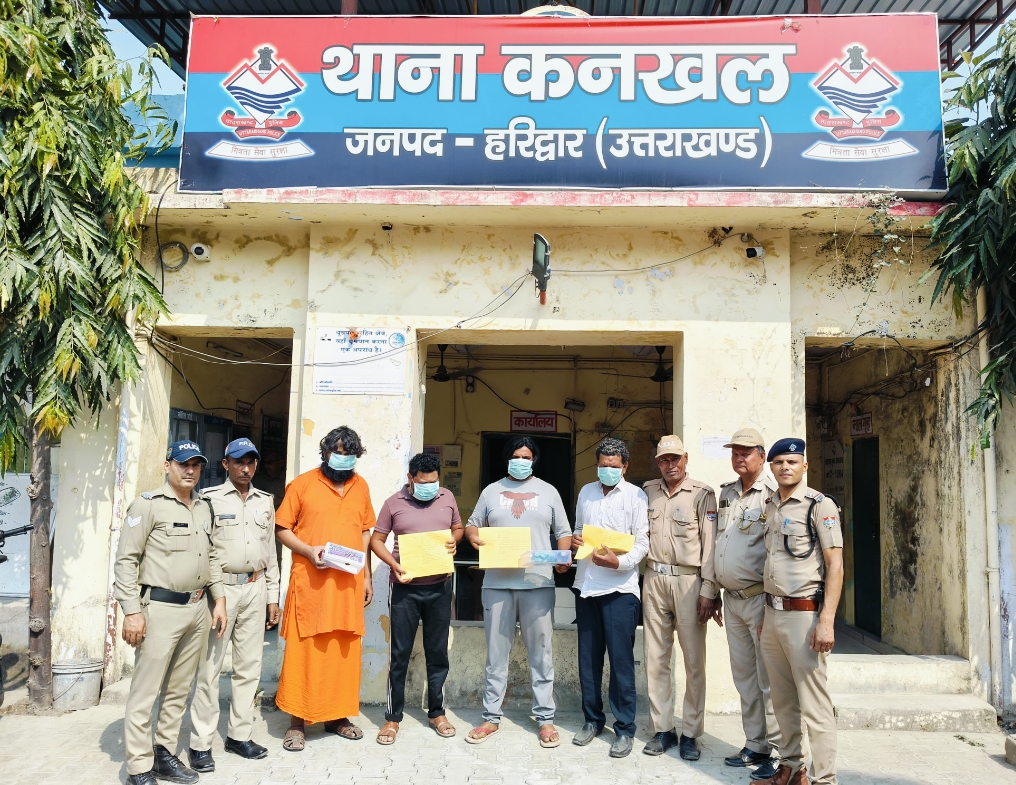 महंत की हत्या कर फर्जी बाबा को सौंपा था आश्रम की देखरेख का जिम्मा, हरिद्वार पुलिस ने किया दूध का दूध पानी का पानी