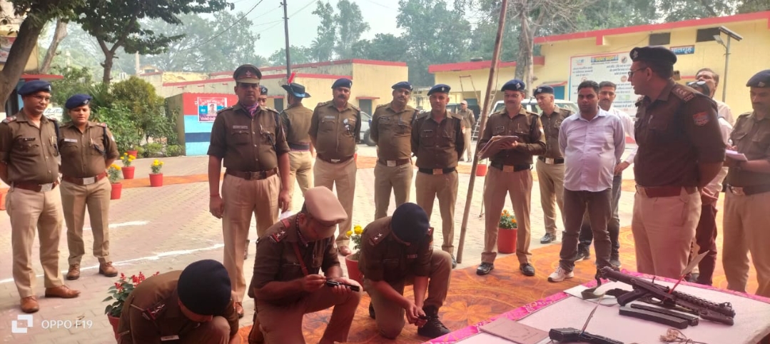 क्षेत्राधिकारी मंगलौर विवेक कुमार ने कोतवाली मंगलौर का किया अर्द्धवार्षिक निरीक्षण अधीनस्थों को दिए निर्देश